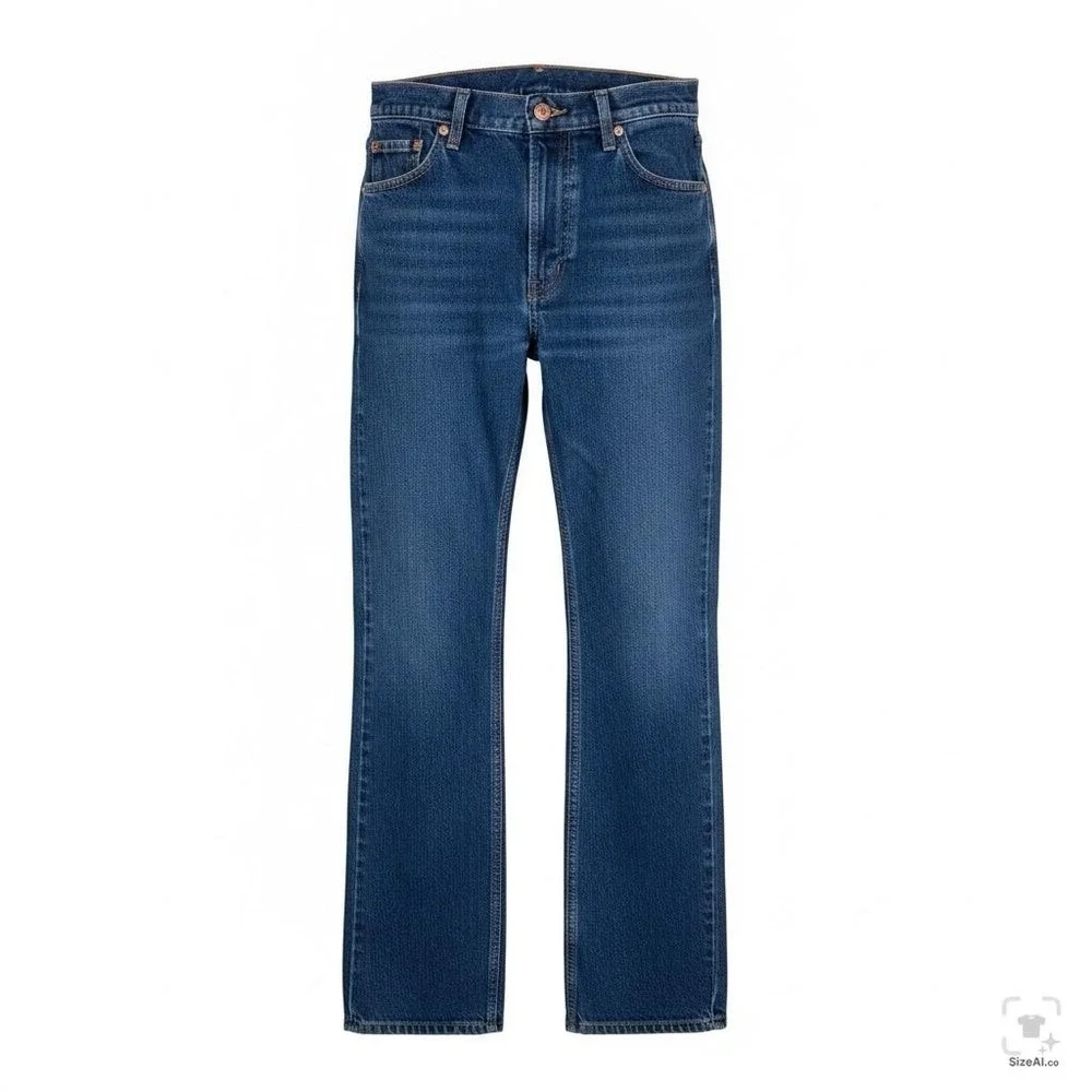 Vintage Levis 517 Jeans Teens 30x33 Blue Denim Regular Fit Bootcut USA Red Tab